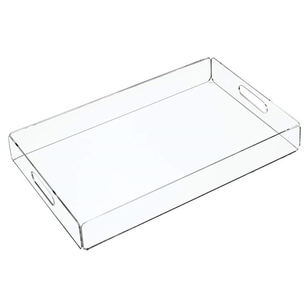 Praktische acryl fruitschaal duurzame drankschaal snackschaal voor thuis