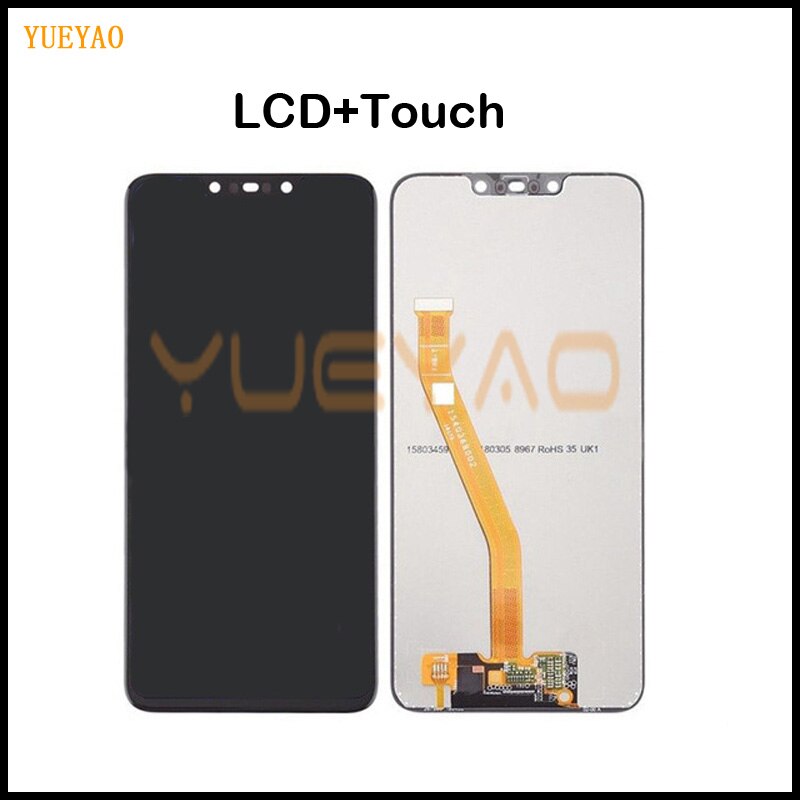 For Huawei Nova3 Nova 3 PAR-LX1 LCD Display Touch Screen Digitizer Assembly With Frame PAR-AL00 Replacem For Huawei Nova 3 LCD: LCD NoFrame Black