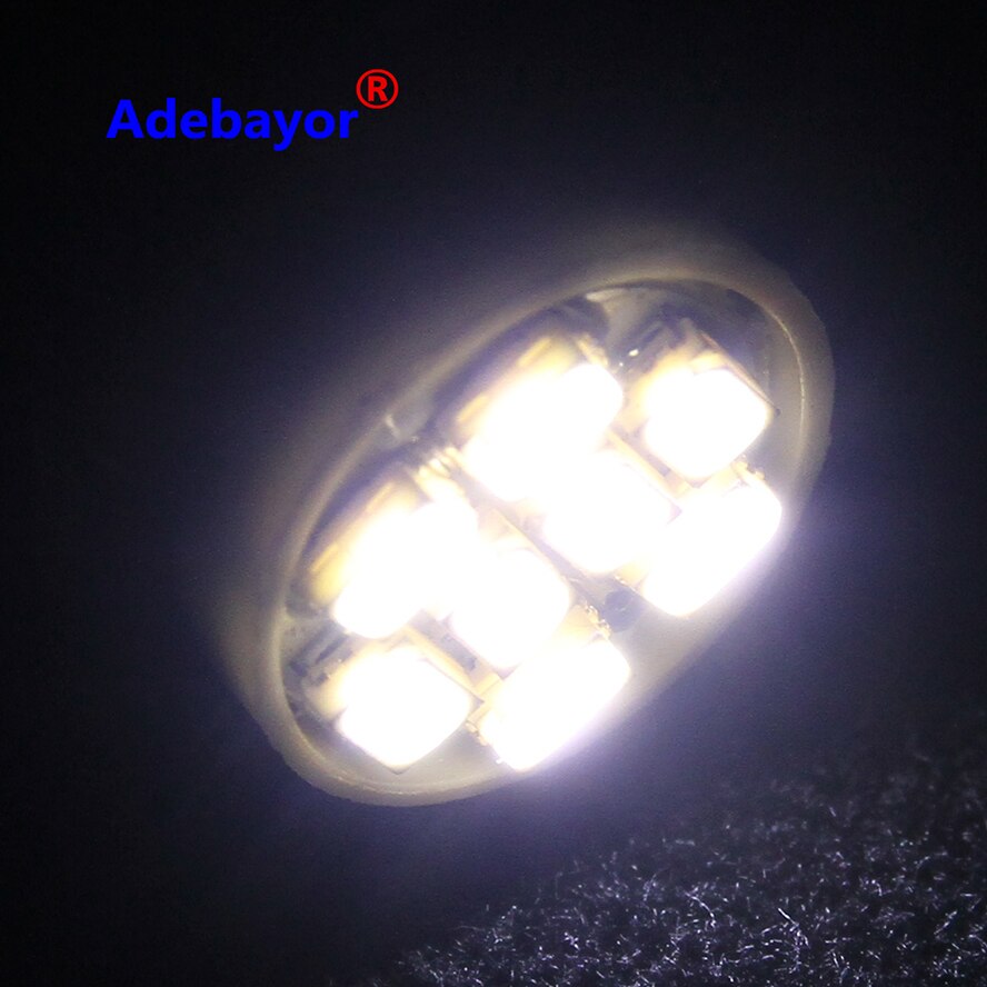 500 x bilar auto led t10 194 w5w 8 led 1206 smd 3... – Vicedeal