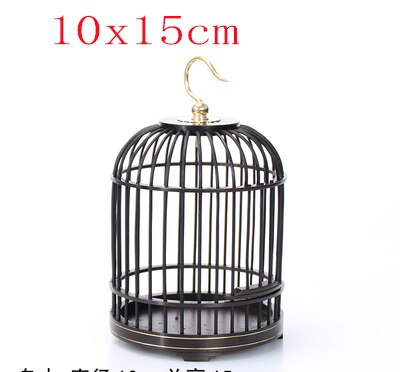 Small Insect Box Cage Wood Cricket House Handmade Katydid Cage Children: Pink