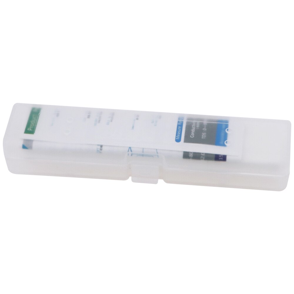 Portable TDS &amp; EC Temp Meter 3 In 1 TDS EC Meter Conductivity Water Measurement Tool with Backlight 0-9999 us/cm