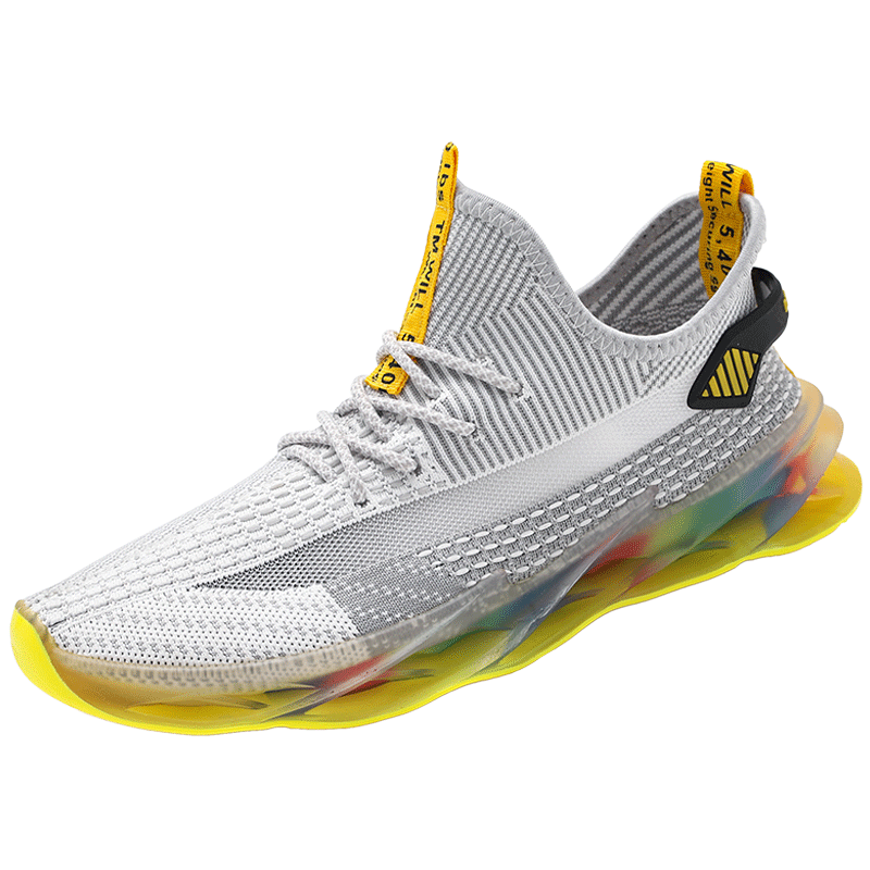 Mocassins confortables chaussures mocassins confortables marque de chaussures pour hommes chaussures décontractées pour hommes chaussures chaussures hommes: Jaune / 7
