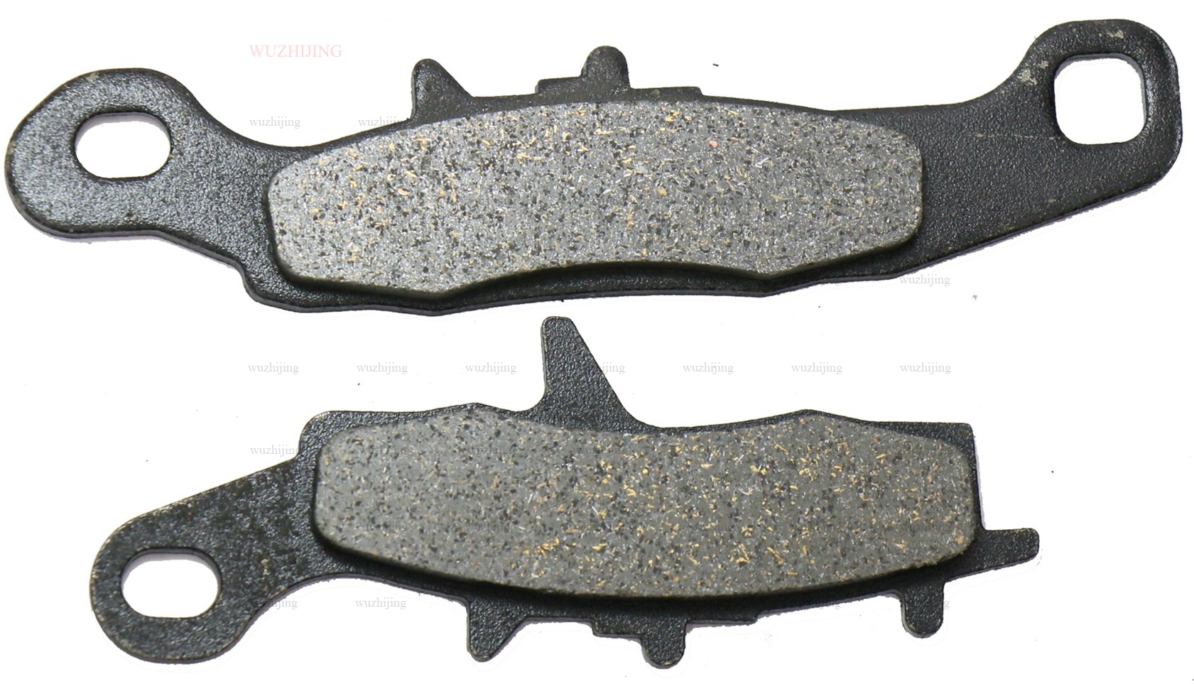 for KAWASAKI KFX 700 V-Force Prairie 2003 - Disc Brake Pads set Front 2007 2006 2005 2004: RESIN FRONT RIGHT