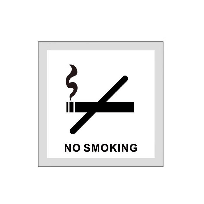 Acrylic Door Sign No Smoking Reminder Sign Sticker Beware of Steps Slippery Restroom Signage Fire Hydrant Signage Cozy Pantry: Magenta