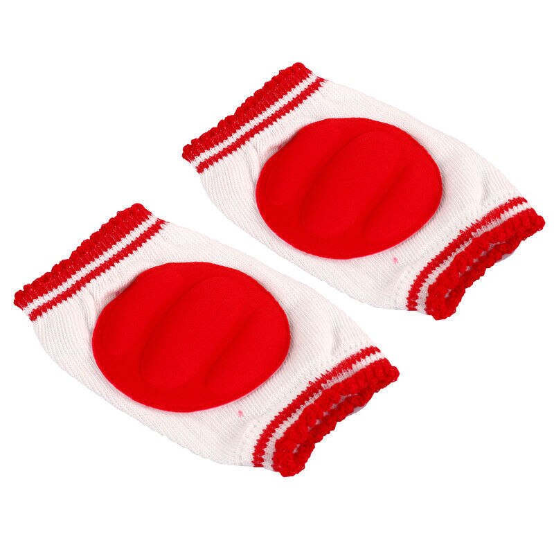Di Modo Del Bambino a Gattoni Knee Pad di Sicurezza Anti-Scivolo Piedi Gamba Protezione Del Gomito