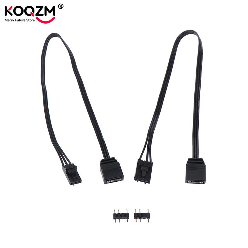 Adapter kabel für Corsair RGB zu Standard Argb 4-polig 3-polig 5V Adapter Stecker Piraten schiff Regler Adapter leitung ql ll120 icue