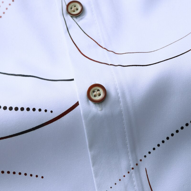 M -7xl plus size herre skjorte langærmet streetwear enkeltradet herre smoking skjorter til herre tøj xxxxxxxl