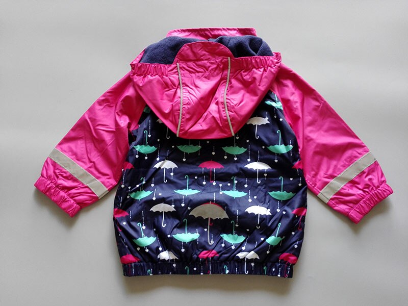 Tøj til børn/småbørn/piger, vindtæt babydragt, vandtæt tøjsæt, overalls, regnfrakke , 74 to 92