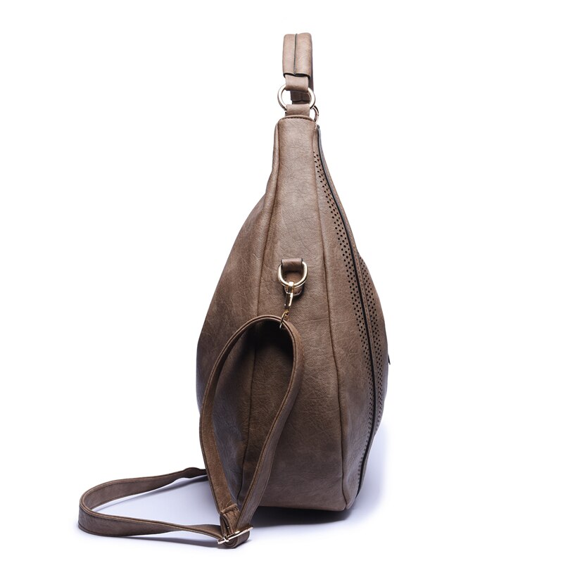 Women Pu Leather Handbags Large Capacity Ladies Shoulder Bag Messenger Bags Casual Female Tote Bag