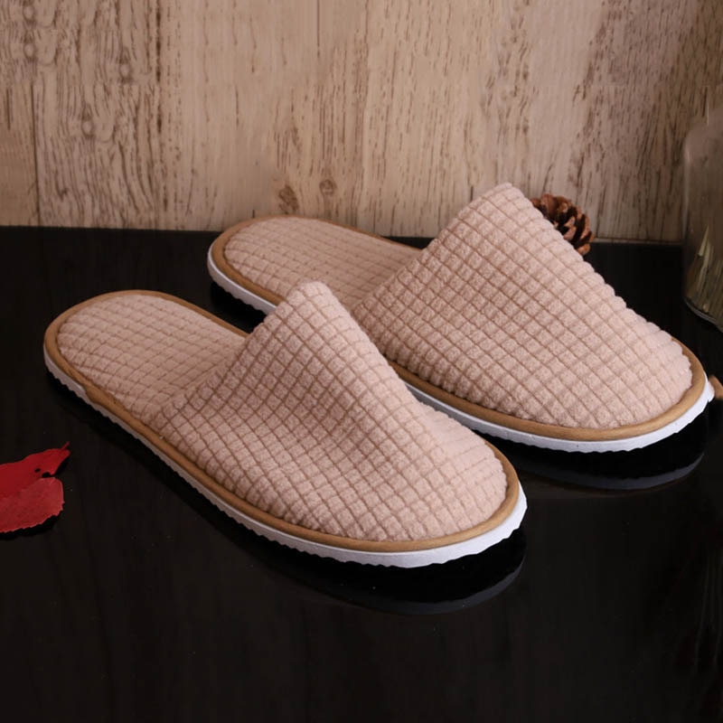 1 Paar Kids Adult Sterren Hotel Reizen Spa Mannen Wegwerp Slippers Thuis Ontvangen Gast Slippers Schoenen Wegwerp Hotel Slippers
