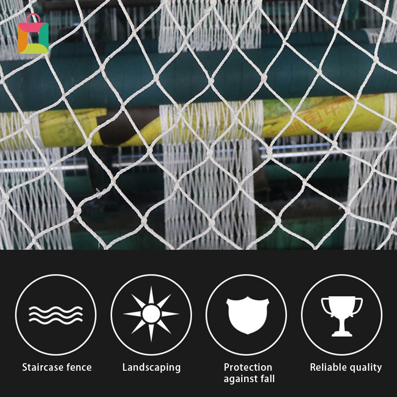 Grid Nylon Safety Netting Stair Balcony Safety Pro... – Grandado