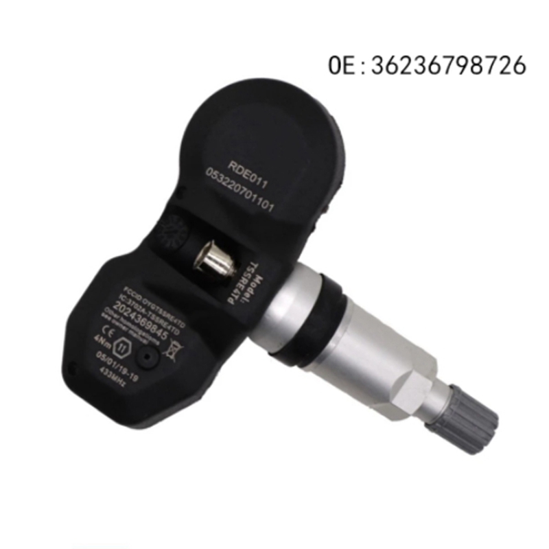 4 Stuks 36236798726 36236781847 Tpms 433Mhz Voor-Bmw Mini Bandenspanning Controle Systeem Wiel Sensor