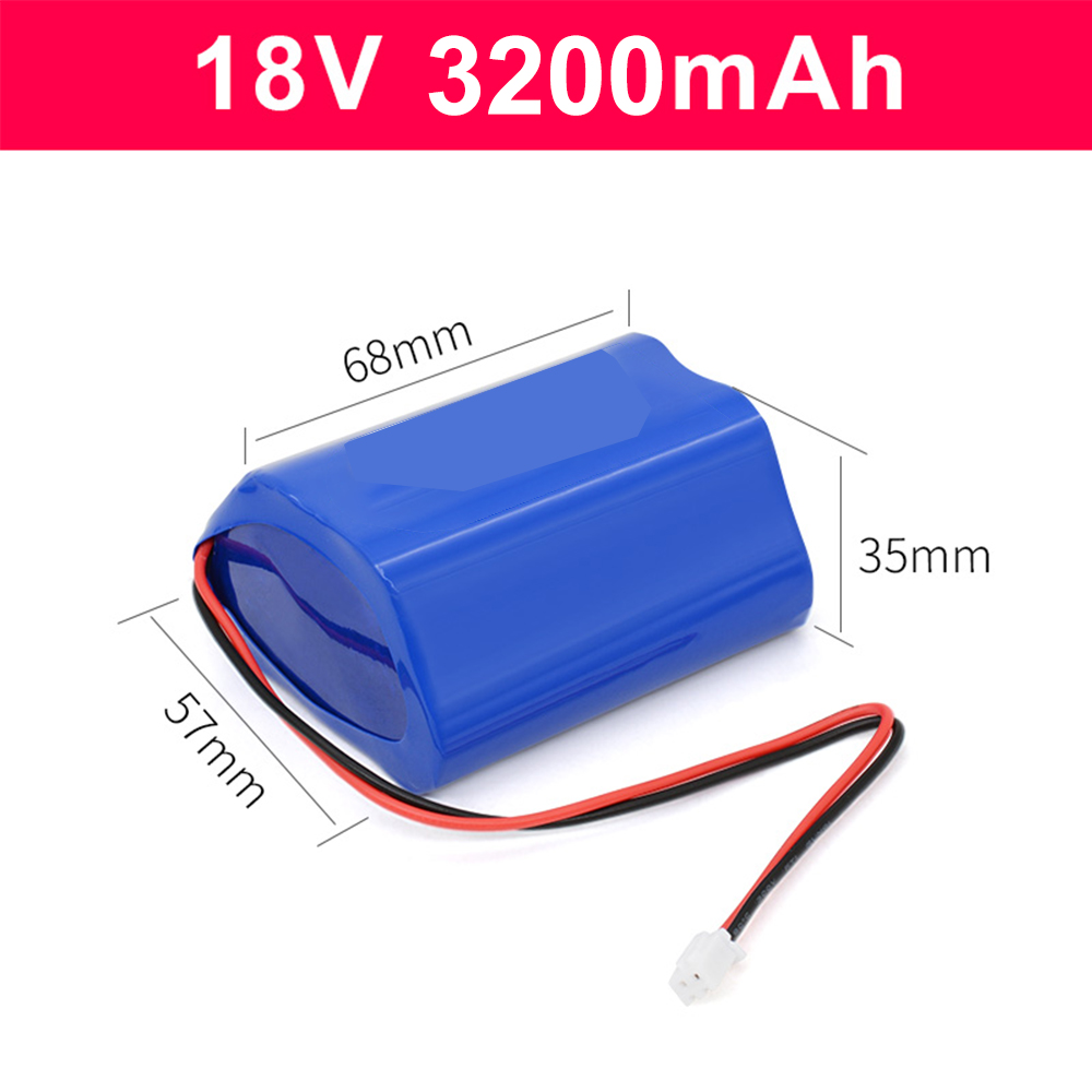 14.8V 18650lithium battery pack 16.8v large capacity 18650 battery audio LED light 18V rechargeable battery+BMS li ion 12v CE: green