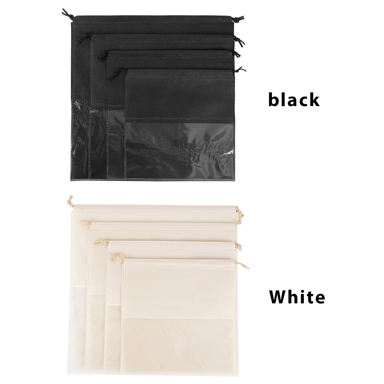 Stofzak Voor Handtas Garderobe Handtas Afwerking Opslag Opknoping Toilettas Opslag Pouch Garderobe Kast Stofkap Voor Vrouwen Tas