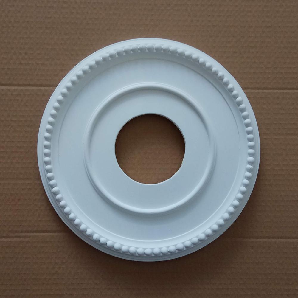 chandelier ceiling plate rosette PU decorative ceiling rose pendant light base decor panel polyurethane medallion