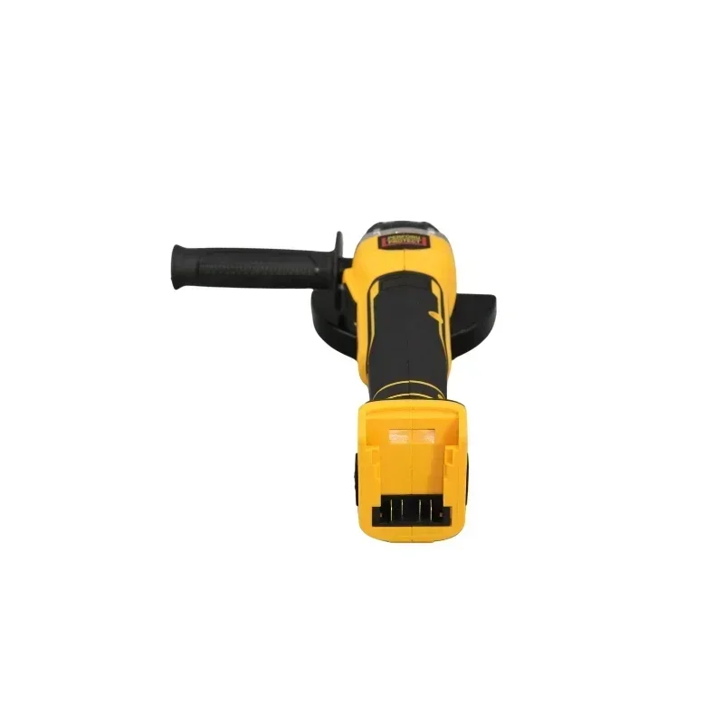 DEWALT DCG405 125mm flat head angle grinder bare machine tool cutting machine 18V lithium battery brushless tools