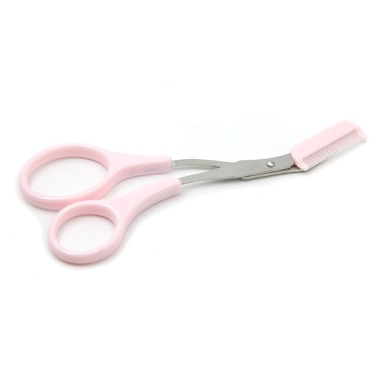 Wenkbraw – ciseaux colorés en acier inoxydable pour tondeuse à sourcils, outil de beauté pour les yeux, 1 pièce: A6