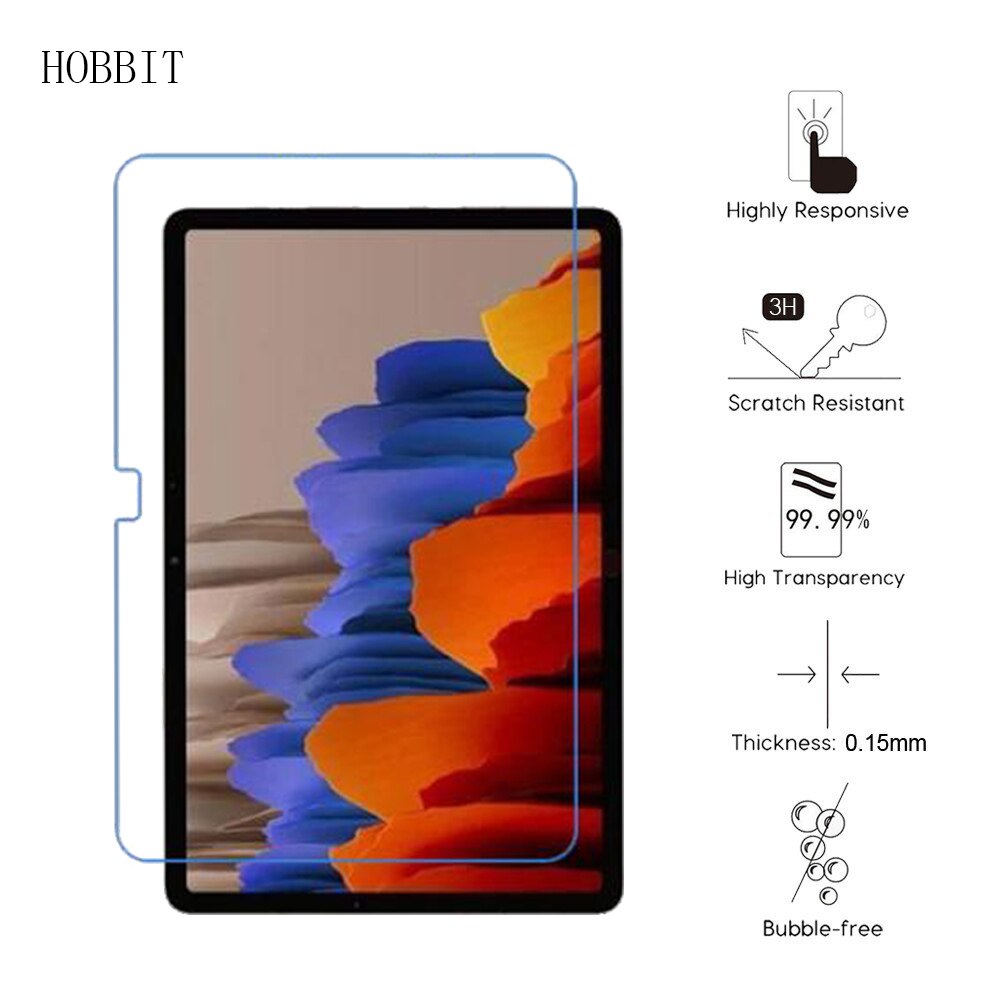 3 sztuk dla Samsung galaktyka patka S7/S7 plus A7 2020 tablet ekran ochraniacz 0.15mm Nano odporne na zarysowania przeciwwybuchowe film nie szkło