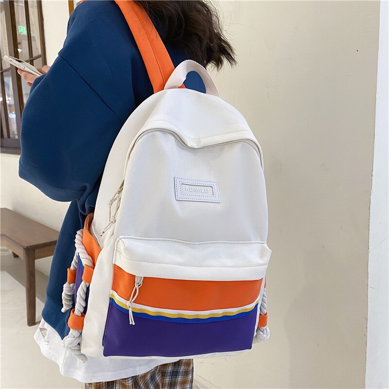 Zaino da donna joysmanie Fashion zaino Kawaii stile Preppy per studente adolescente zaino da donna Mochila zaino da ragazza