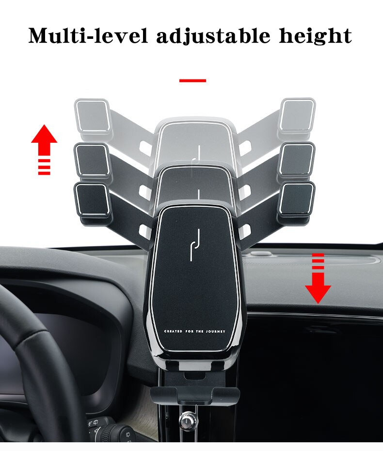 Voor Volvo Xc40 Accessoires Xc40 Interieur Air Outlet Navigatie Beugel Telefoon Houder