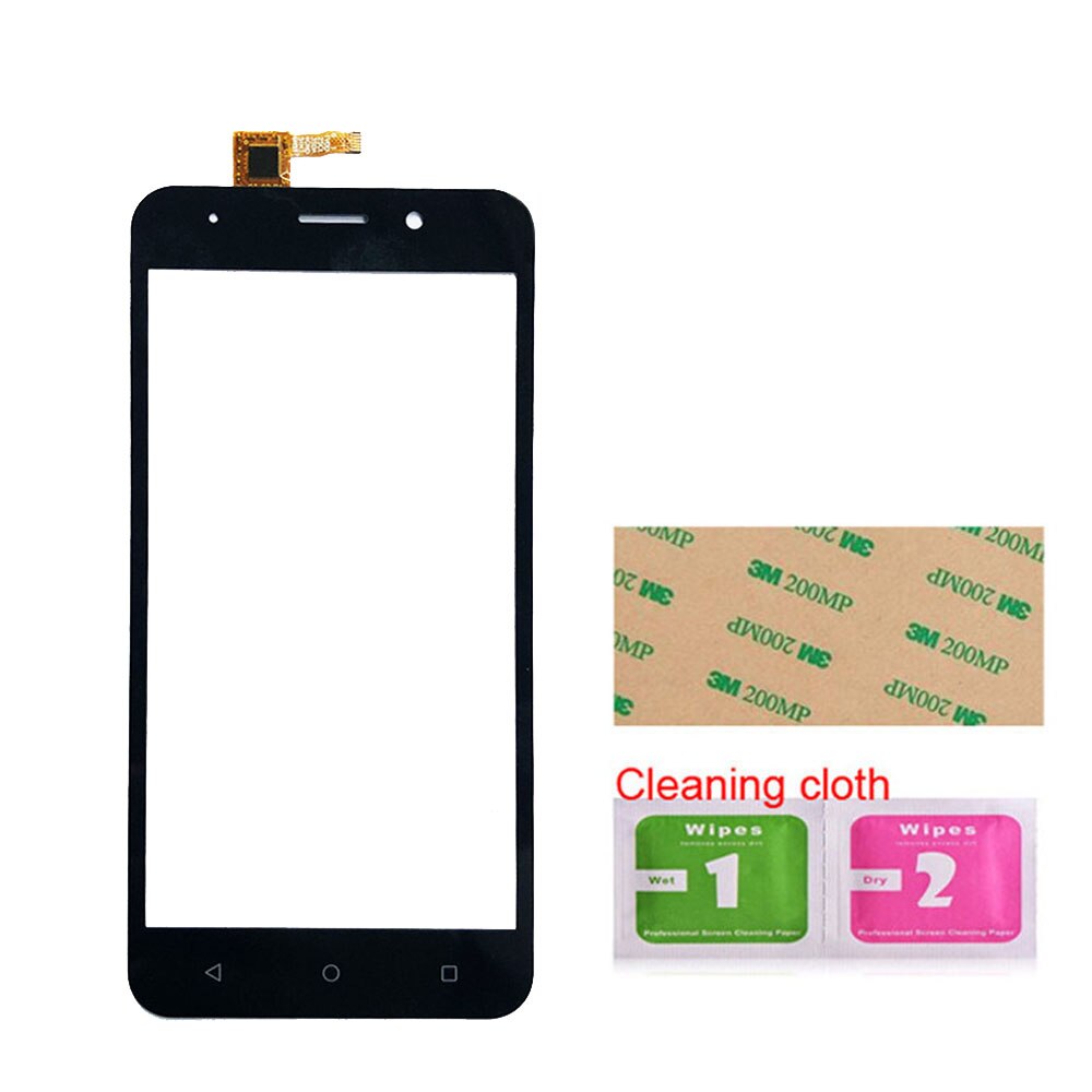 5,0 ''pantalla táctil para Vertex Impress Life pantalla táctil digitalizador Sensor Panel de vidrio reemplazo: Black
