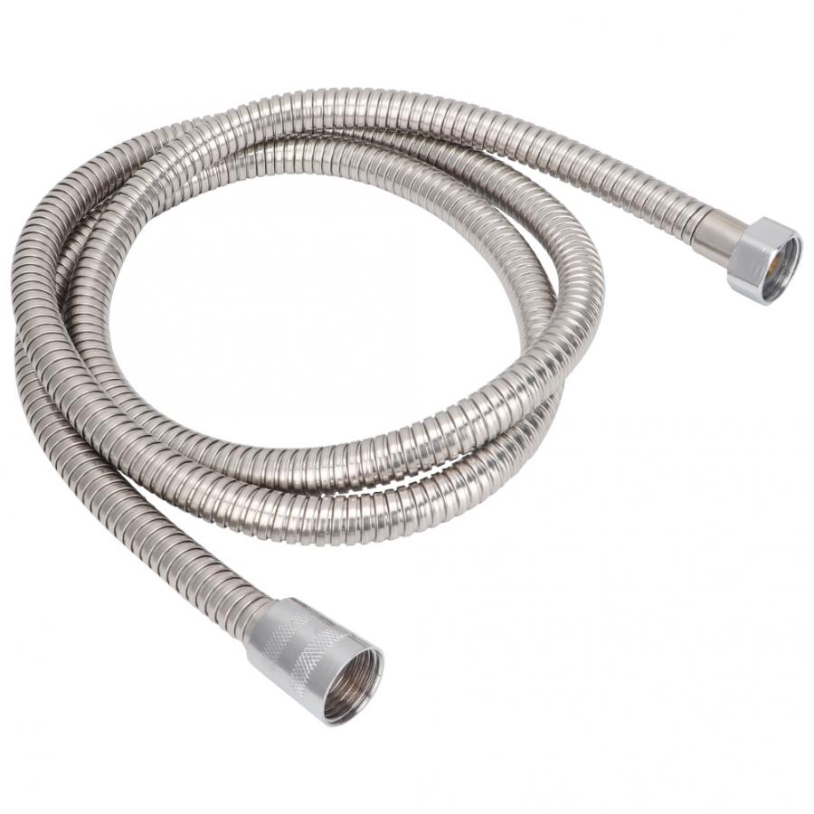 148cm Stainless Steel Shower Hose – Flexible Connection Tube For Showerhead, Bathtub & Bathroom Faucet Systems