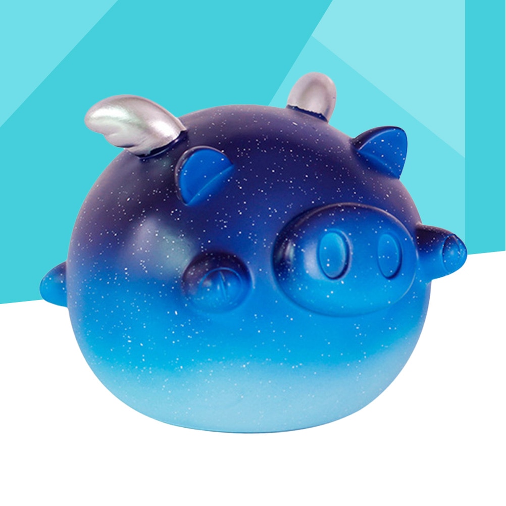 NICEXMAS Sparschwein sternenklar Serie Container für Münze Nette Dekoration Für Schlafzimmer Zimmer Von freundlicher Hause Dekoration