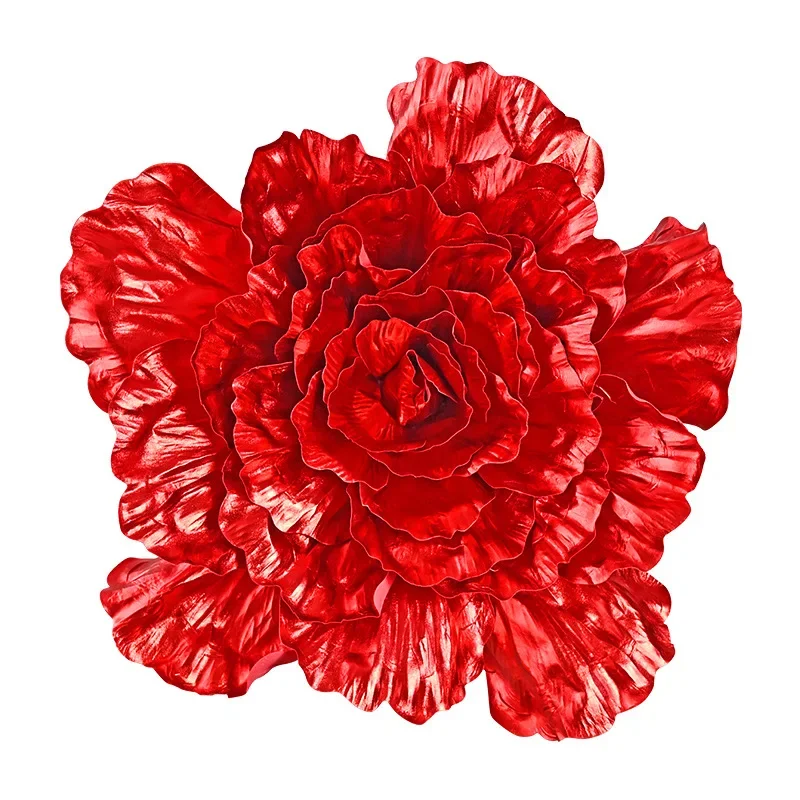 70Cm Kunstmatige Matte Heldere Doek Rose Bruiloft Decoratie Kunstbloem Etalage Studio Schieten Rekwisieten: Beige