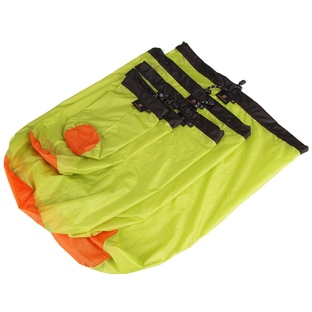 Nylon Wasserdichte Kordelzug Lagerung Sachen Sack trocken Tasche draussen Reise Camping Wandern Klettern Zubehör