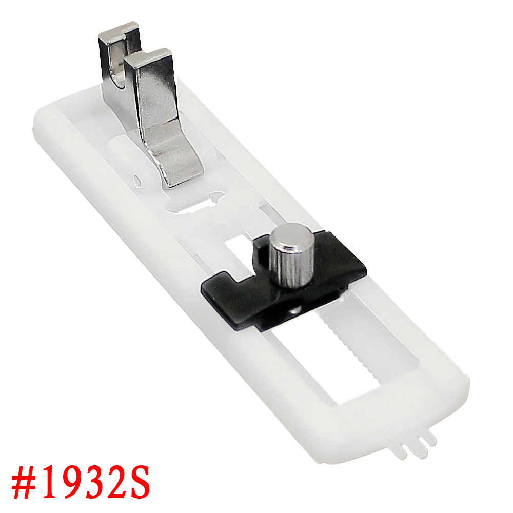 Buttonhole Foot Snap On Button Hole Domestic Sewing Presser Feet For Singer Brother Household Sewing Machine Accessories Part: Dark Grey