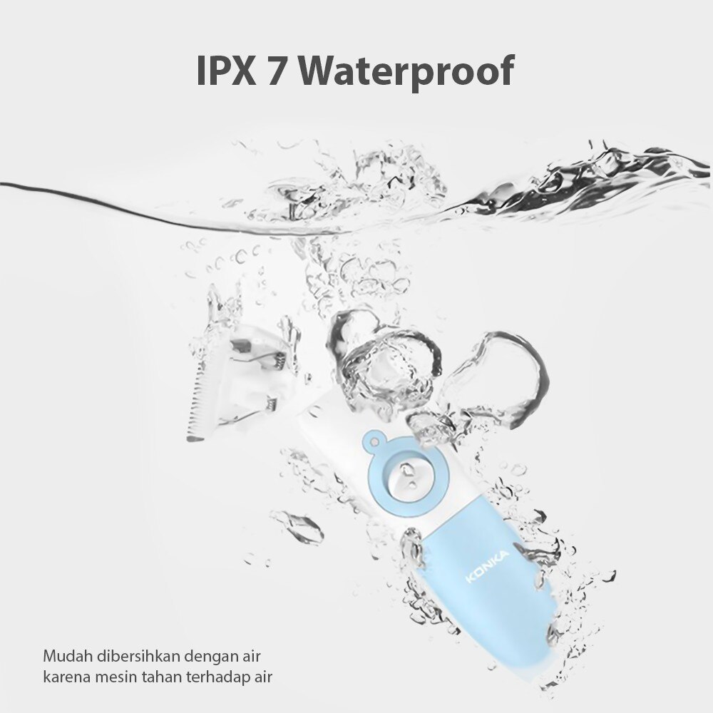 KONKA gorący Enchen zwiększyć USB elektryczna maszynka robić strzyżenia włosów dwie prędkości ceramiczne nożyce robić włosów szybkie ładowanie trymer robić włosów dzieci maszynka robić strzyżenia włosów