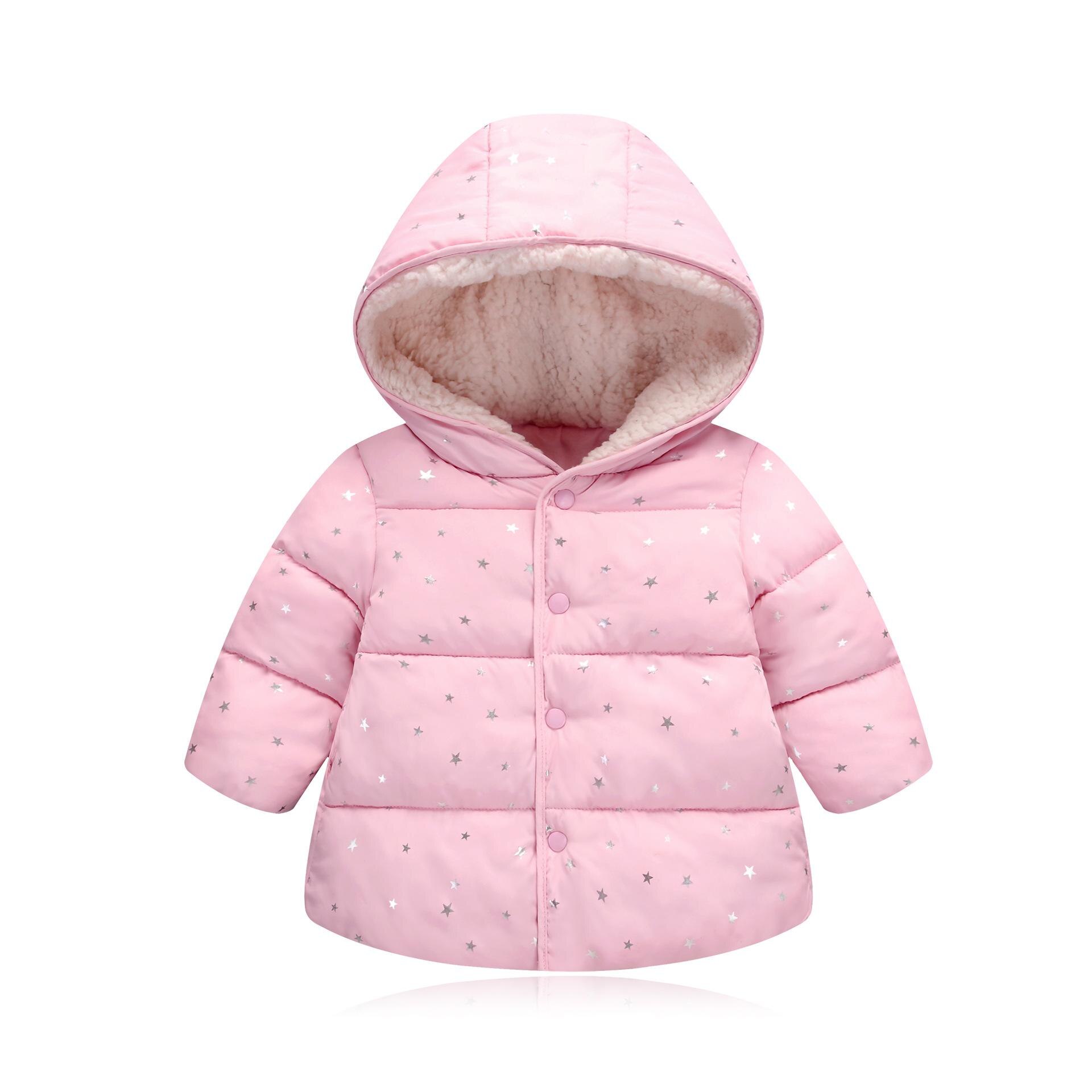 Meisje Jas Met Bont Kleding Jongens Jas Jas Voor Meisjes Jongen Winter Kinderen Jassen Kids Meisjes Kleding Jongen 6 Te 12 Parka Winter: Pink / 4T
