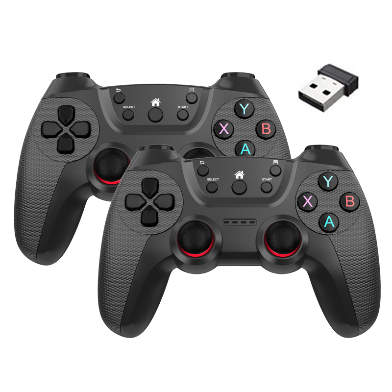 Controlador inalámbrico para teléfono móvil Android, PC, TV Box, Control de mando, almohadilla de videojuegos, Mando para videojuegos, Joystick para jugadores