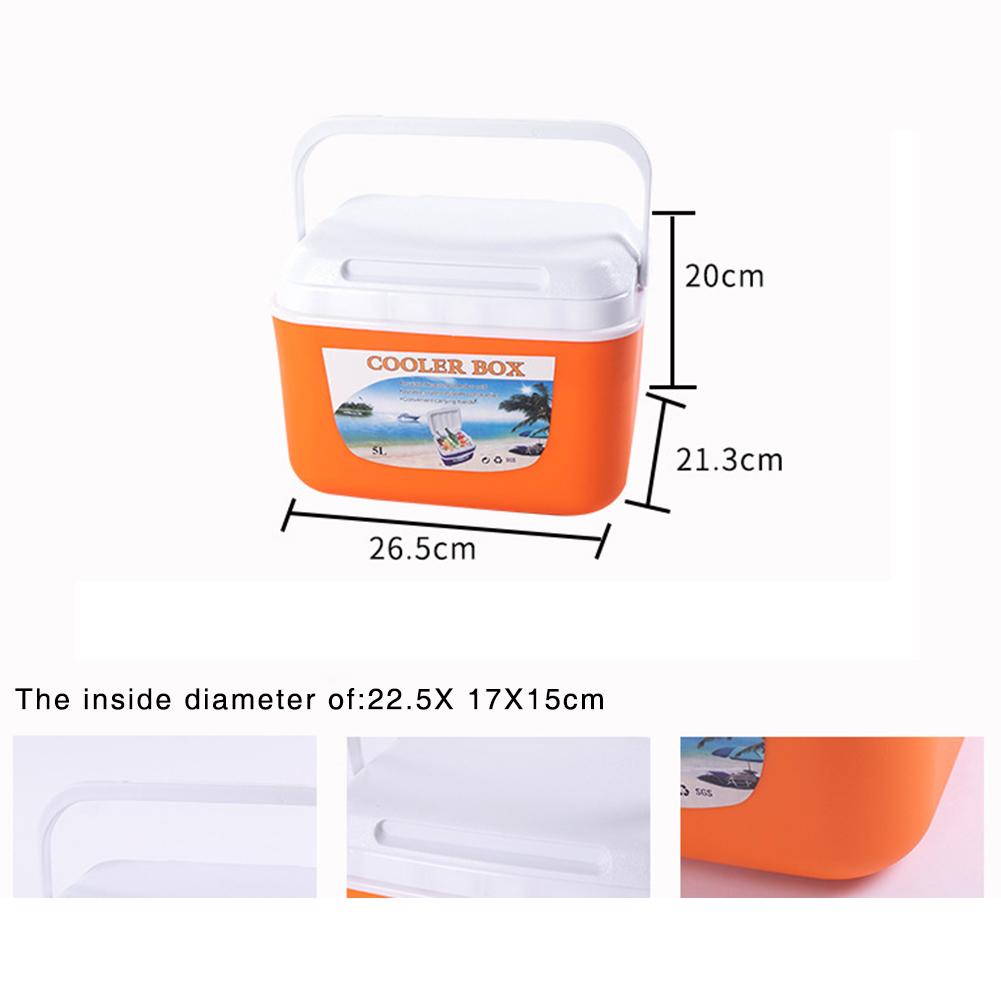 Portable Cooler Chill Chest Mini Refrigerator Outdoor Car Insulation Box Cool Box Insulation Waterproof Storage Box Picnic Bag4