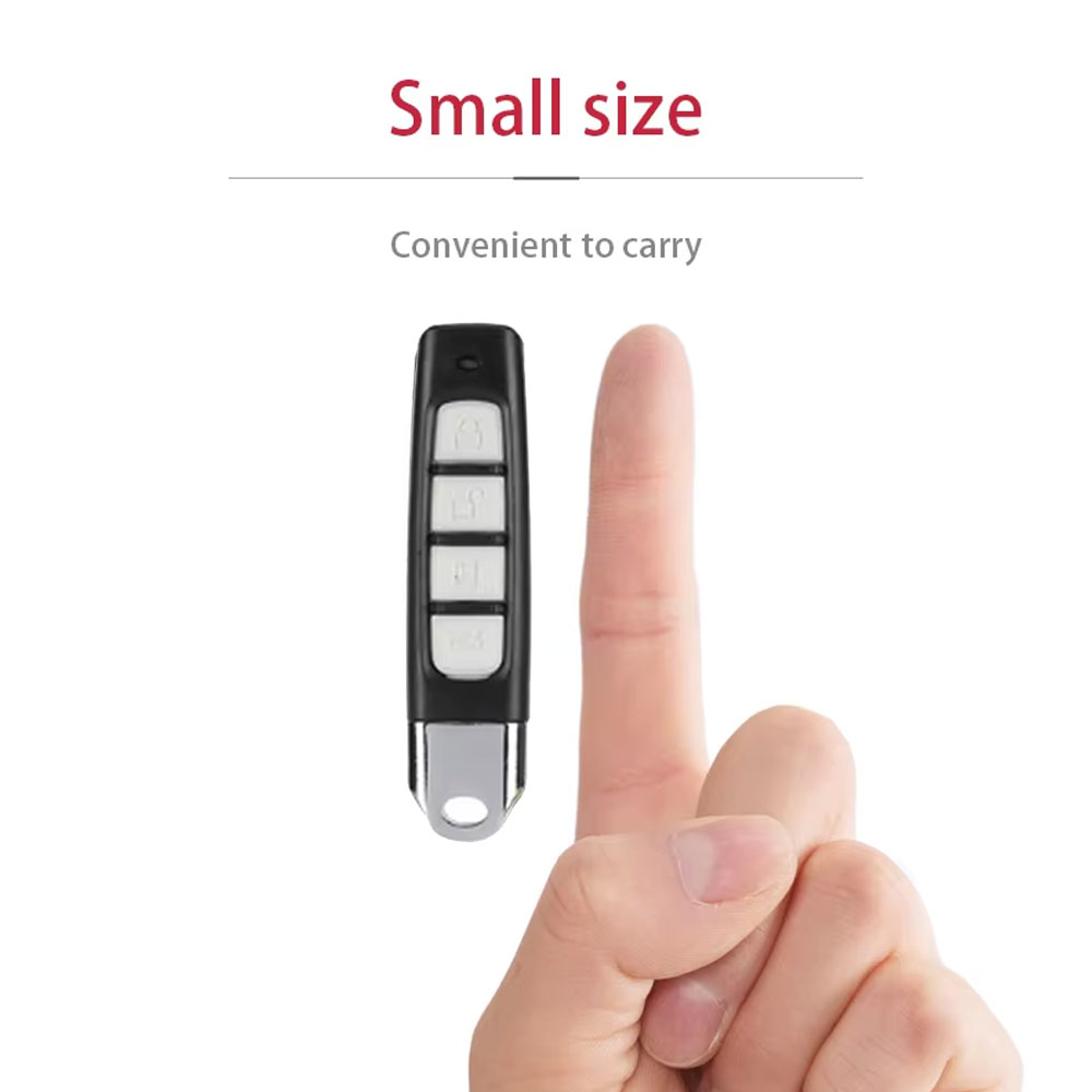 Universal 433MHz Electric Gate Remote Control Self-copying Garage command RF Wireless Duplicator Clone Code Learning code 433.92