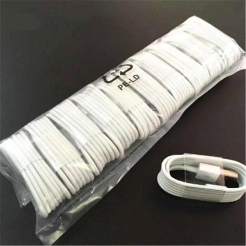 10 Pcs/Lot Ligne USB Câbles De Charge Pour iPhone 13 12 Mini 11 Pro 5S X 8 7 6S Plus SE XR XS MAX iPad Air 2 Téléphone Cordon Câble