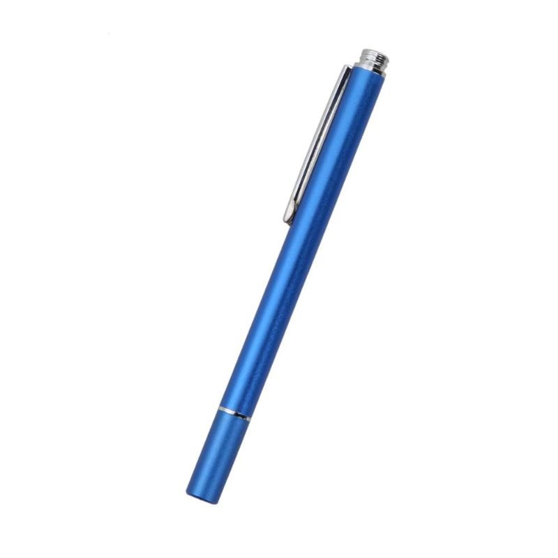 Pro Fine Point Capacitive Touch Stylus Pen for Apple iPad Nexus 7 Galaxy Tablets Kindle Fire HDX (Black) #LD456: Blue