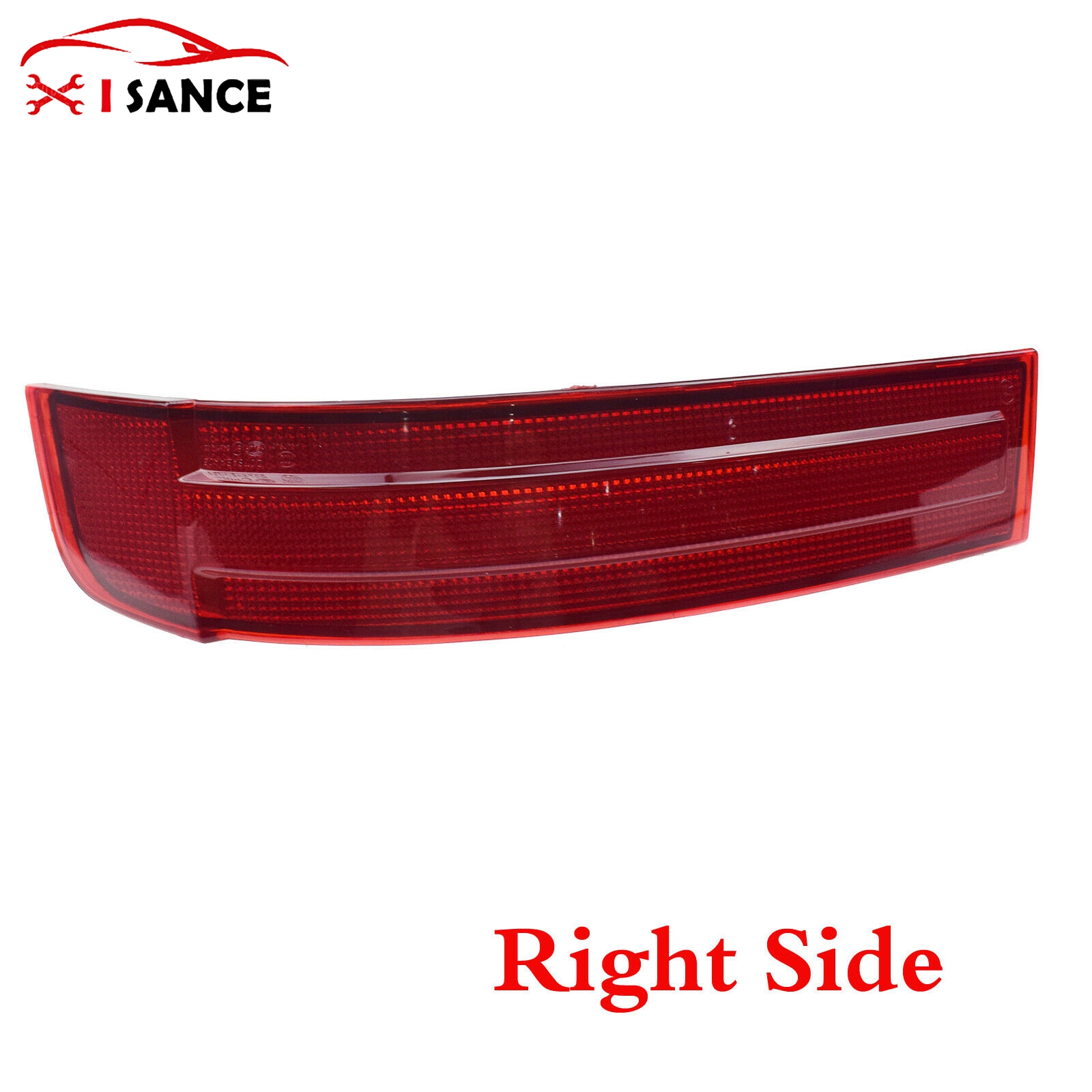 Rear Bumper Light Warn Light Red Lens Left Right For Mercedes-Benz X164 GL320 GL450 GL550 2007 1648201174 1648201274: Right Side