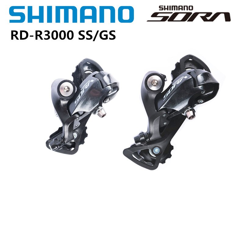 Shimano takavaihtaja sora 3500 r3000 ss lyhyt 9- -vaihteinen maantiepyörän takavaihtaja