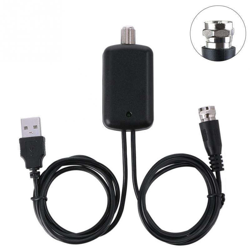 Usb Hdtv Atenna Signaal Booster Licht Versterker Met Usb Tv Antenne Adapter Hoge Hdtv Low Noise Signaal Booster