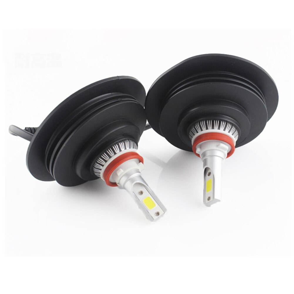 2Stck Auto LED Scheinwerfer Gummi Staub Abdeckung Abdichtung Abdeckung Deckel Für H1 H3 H4 H7 H8 H9 H11 Motorrad LED Lampe Wasserdichte Staubdicht