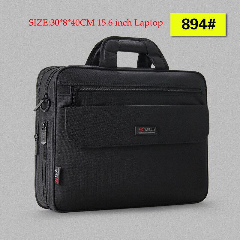 Brand Briefcase 15.6 inch Laptop Handbag Casual Messenger Shoulder Bag for Men Office Bag: 894