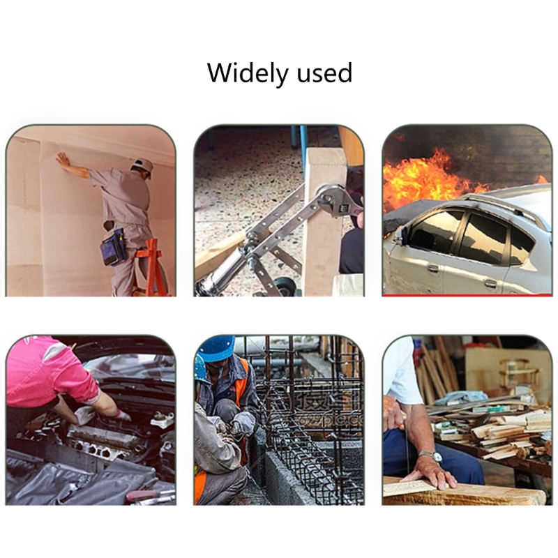 Martillo de garra resistente con agarre cómodo para tareas de construcción de carpintería, reparaciones domésticas y proyectos de construcción