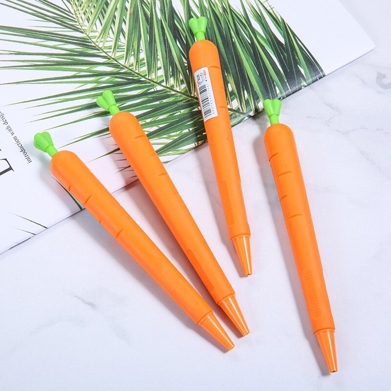 Kawaii Carrot Mechanical Pencil Kids 0.5mm Pencil for Writing 36pcs/lot