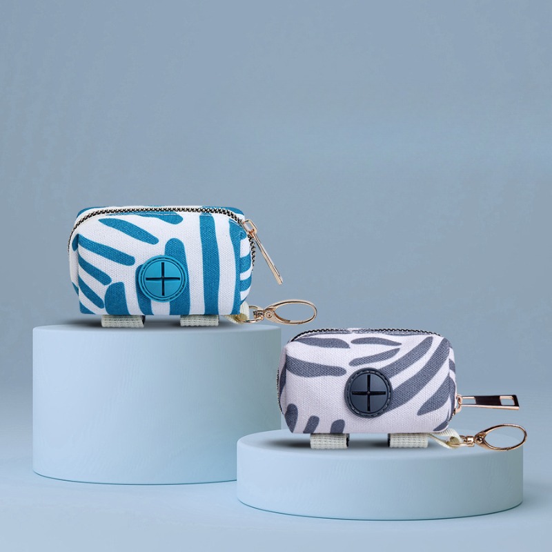 Distributeur de sacs de merde pour chien, sacs de déchets pour animaux de compagnie, sac de déchets d'extérieur jetable, distributeur de transport, outils de ramassage propres, accessoires pour animaux de compagnie