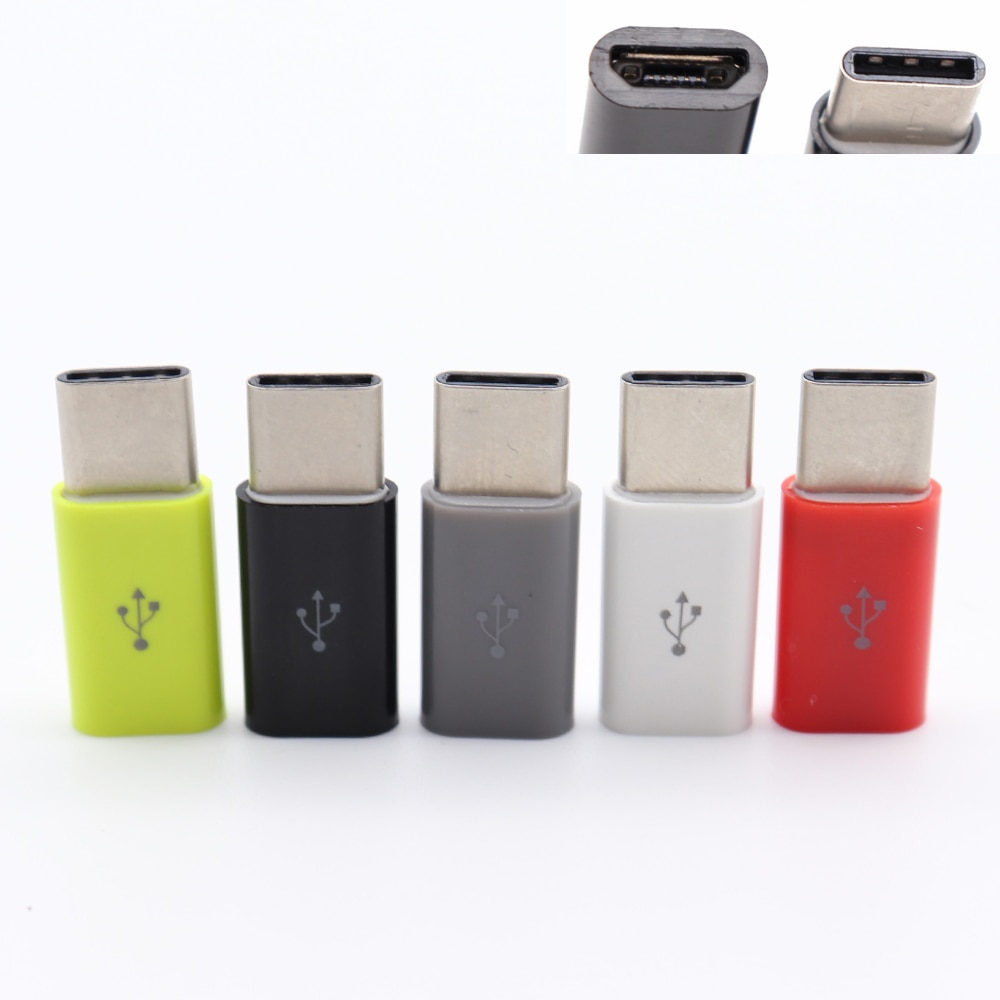 Mobiele Telefoon Adapter Micro USB Naar USB C Adapter Microusb Connector voor Xiaomi voor Huawei Adapter USB Type C
