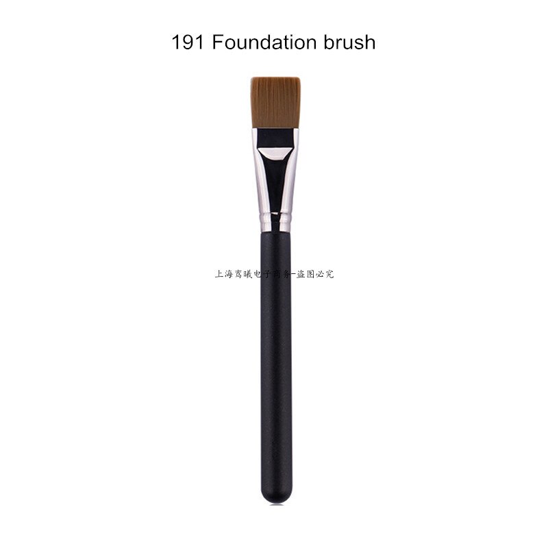 Jaf 1 stk øjenmakeup børste flad eyeliner øjenbryn blending beauty make up børste blødt nylon hår 3 farver til vælg 07 shye: 04