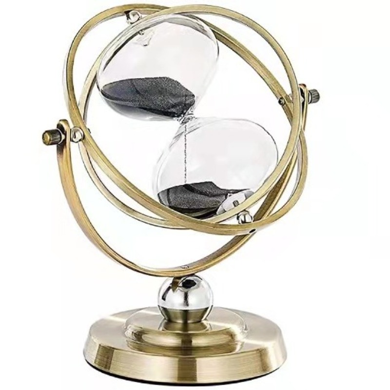 Timerprydnad avancerat timglas 1-- timmars prydnad tidstimer liten timglastimer