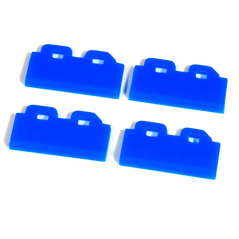 12 Stuks Wisser Voor Epson Mimaki JV33 / CJV30 / JV150 / JV300 DX5 DX7 Roland Mutoh Printer Printkop blauw Ruitenwisser: blue wiper