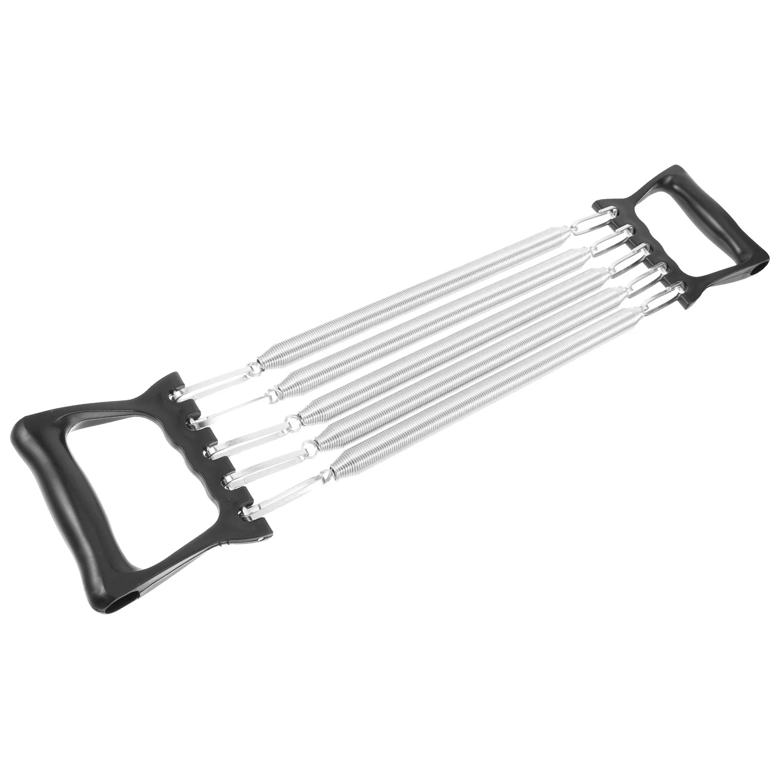 Fitnessapparatuur Lente Borst Expander Verstelbare handgreep Krachttrainer Plastic handvat Workout Sporter Stalen fitnessbeengewichten